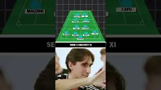 В Серии А играют лучшие игроки всех времён?! #footballshorts #seriea #premierleague