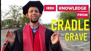 I Graduated from PHD in Islamic Studies -  A Blessing and a Responsibility