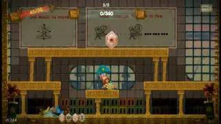Adventuring Gentleman &mdash; Геймплей (Инди-платформер-шутер 2D, 2017)