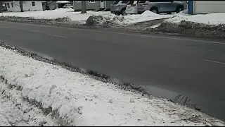 walking in the neighborhood