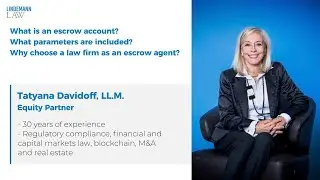Escrow & Paymaster Services Part 1: Escrow Account, Key Parameters, and the Role of an Escrow Agent