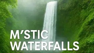 🌊 &ldquo;Mystic Waterfalls: Relax, Unwind & Recharge 🌿&rdquo;