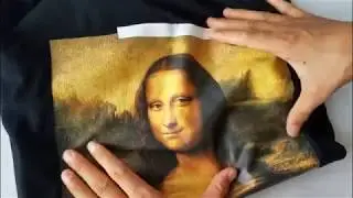 Off White Mona Lisa Black Tee review
