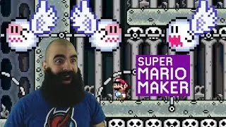 Terrible Trolls | Super Expert No Skip Challenge | Mario Maker [#41]