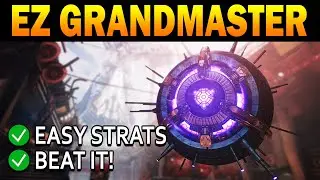 Easy Grandmaster Nightfall Guide: DEVIL'S LAIR (& adept weapon mods farm!) - Destiny 2