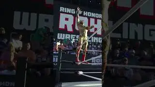 Grenaaaaaade! 💥💥💥 #roh #rohwrestling #ringofhonor