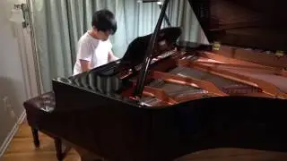 New Baby Grand Piano - Bryan; Beethovan - Tempest 3rd mvmt