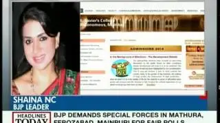 BJP wants EC to take action against the Principal of  ST Xavier's college