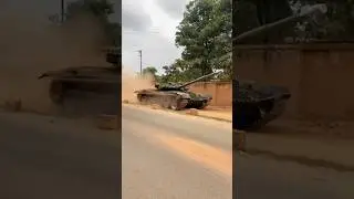 T-72 M1 Ajeya Indian army tank speed testing | Raw clip #indianarmy #army #tank #arjuntank #crpf