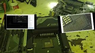LGA Motherboard bent or missing pins,lets check boardviewer