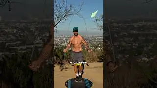 Do Weighted Jump Ropes ACTUALLY Burn More BODY FAT? | #weightloss #shorts #jumprope