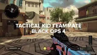 HILARIOUS Call Of Duty Kid Teammate 😂&ndash; Black Ops 4 &ndash; EASY WIN