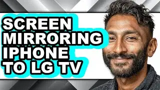 How to Screen Mirroring Iphone to Lg Tv (updated)