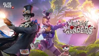 Willful Wonders | Free Fire Official Elite Pass 34