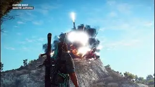 BAVARIUM NUKE MISSILE VS NORMAL VERSION TEST!!! | Just Cause 3