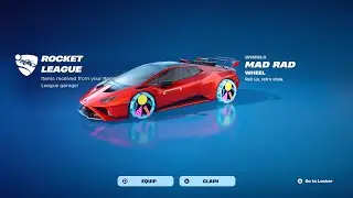 КАК ПОЛУЧИТЬ КРУТЕЙШИЕ КОЛЕСА В FORTNITE ROCKET LEAGUE!