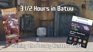 Star Wars Galaxy's Edge || Bounty Hunter's Guild