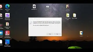 The item 'POWERPNT.EXE' that this shortcut refers to has been changed or moved , so this shortcut