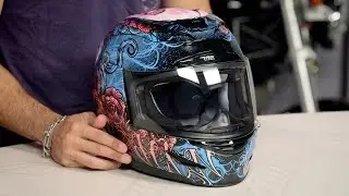 ICON Airmada Sugar Helmet Review at RevZilla.com