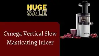 Omega Vertical Slow Masticating Juicer|Omega Juicer Machine