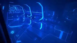 TRON Lightcycle Run - Lightning Lane Queue