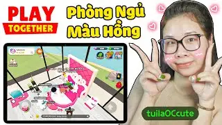 ỐC TV trang trí phòng ngủ FULL MÀU HỒNG và chụp ảnh cùng fan