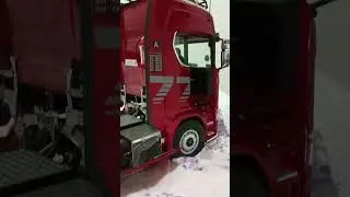 Riview Kabolite Scania 770s v8 6x6 OffRoad #myhobby #modeltruck #rctruck