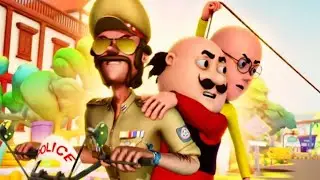 Chingum Sir के साथ निकले Ride पर Motu और PatluMotu and Patlu went on a ride with Chingum Sir