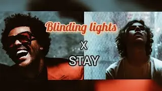 Blinding Lights x Stay (Mashup) | Full Version | The Weeknd, The Kid LAROI, Justin Bieber | øddkidd
