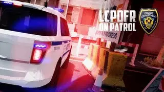 ON PATROL - LCPDFR [DAY 30] PLATE READER