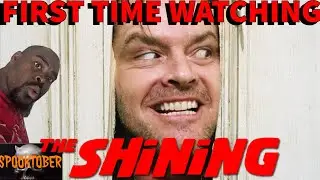 THE SHINING had me Shook!!! *First Time Watching* | Movie Reaction | Looney's Universe