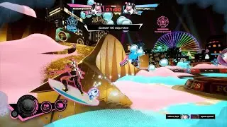 RositaNeptune95, agente_quetzal y ShaggyCPBL, con amigos es m&aacute;s divertido jugar FOAMSTARS | Gameplay