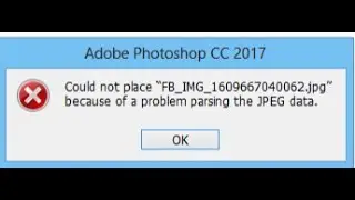 Could not place  