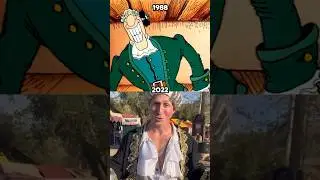 Dr. Livesey Phonk Walk 1988 vs 2022?? #edit #rom #cartoon