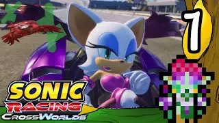 Sedra - Sonic Racing: Crossworlds (Part 1)