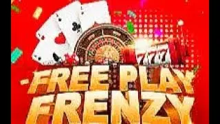 Free Play Frenzy! Free play slot challenge at the casino! #casino #slot #gambling #slots #fun