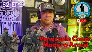 Venezuela Coup Updated: Maduro Arrest & Threat Analysis (TOLAP S2E3)