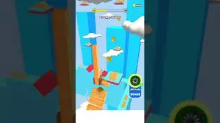 Max Level Pro Stair Run NEW UPDATE GAMEPLAY  ALL LEVELS! NEW GAME  Shorts (Android, iOS) # 74