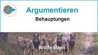Argumentieren - Behauptungen: beschreibende, wertende, vorschreibende, voraussagende