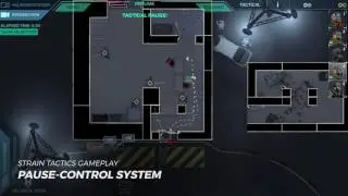 Strain Tactics Gameplay #3: Pause-control System