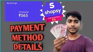 How To Withdraw Earning From Flipkart Shopsy App | SP TECHNICAL