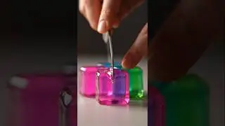 Glass Pomegranate Cutting ASMR ✨ Satisfying Slow Motion Relaxation
