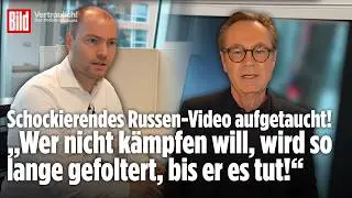 UKRAINE-KRIEG: Schock-Aufnahmen! Russische Soldaten foltern sich gegenseitig! | Vertraulich-Clips