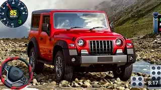 4x4 Offroad Jeep Driving Simulator 3D - Drive SUV 4x4 jeep Offroad Game - Android GamePlay
