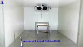 Small Cold Room, Cold Room Price, Mini Cold Room Manufacturer, How to Install Cold Room