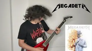 Ride The Lightning - MEGADETH COVER