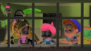 BebeFinn I Want Play With My Ball Intro Logo Effects | Sponsored By: Klasky Csupo 2001 Effects