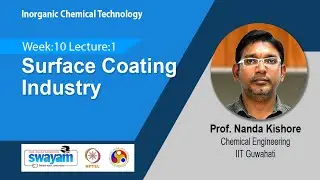 Lec 28: Surface Coating Industry