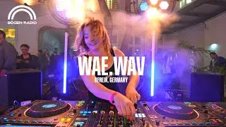 WAE.WAV Full DJ Set from a Private Courtyard in Berlin, Germany (at Generator Sessions)