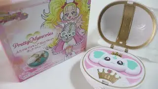 【Pretty Memories】シャイニールミナスの変身シーンを完全再現！タッチコミューン【ふたりはプリキュアMaxHeart】